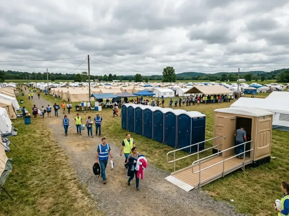 disaster-relief-camp-restrooms-010 — frequently asked questions, Dumpster & Portable Bathrooms Rental in Hamilton, MT
